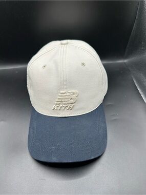 New Balance x Kith Two-Tone Baseball Cap 15 Year Anniversary
